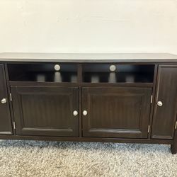 60” TV Stand with built-in storage $149.99