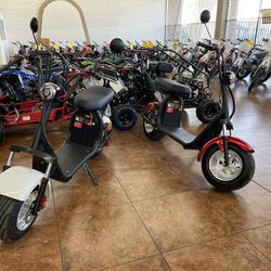 Brand New Fat Tire 2000W Scooters! Lowest Prices In AZ