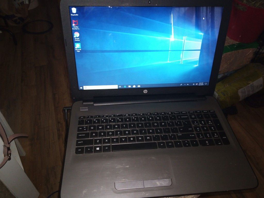 Touch screen hp labtop 16in