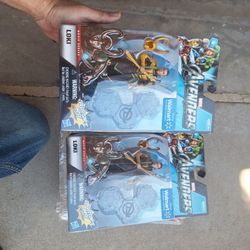 Marvel Legends The Avengers 2011 Loki $150 For Both 