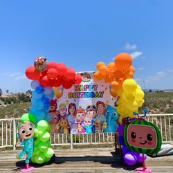 Coco Melon Garland 