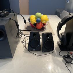 Speakers And Headphones For Sale! 