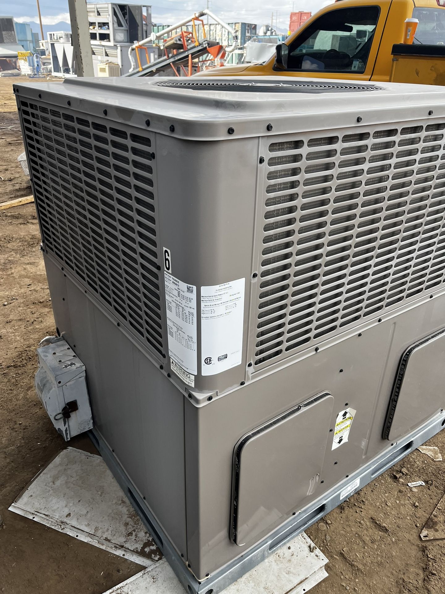 Used 4ton York Package Units
