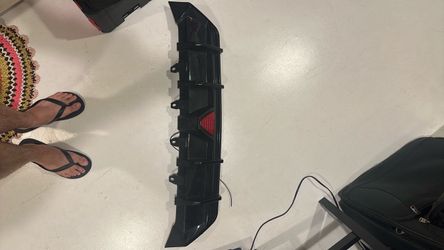 Camry Rear Diffuser