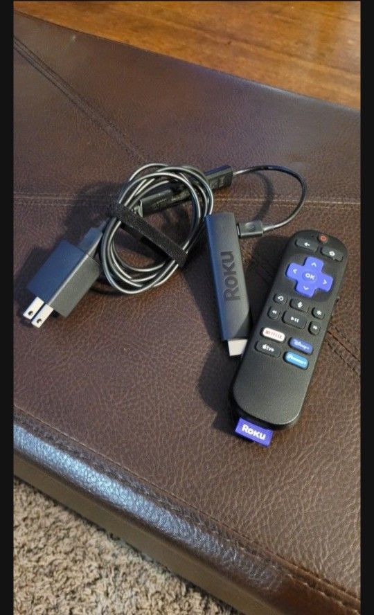 Roku Streaming Stick 4k
