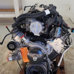 6.0L engine