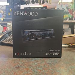 Kenwood Excelon KDC-X704 Bluetooth CD Player HD Radio Android iPhone Pandora XM