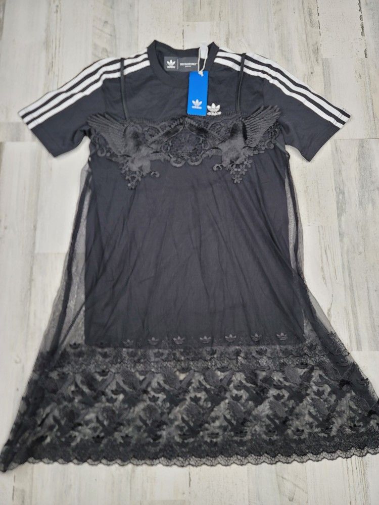 Adidas x Dry Clean Only Bangkok Lace Dress T Shirt Women's Size XS -  www.joarbit.com
