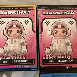 Popmart MEGA SPACE MOLLY 100% Series4 