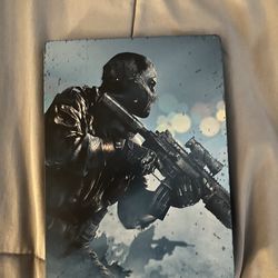 Steelbook Call of duty ghosts Xbox 360