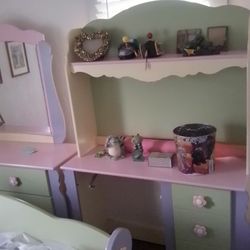 Girls Bedroom Set 