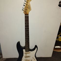 Squier Bullet Guitar By Fender  (Crafted In Indonesia)