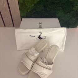 Christian Dior DiorEvolution Heels – Off White – Size 39 (Authentic)