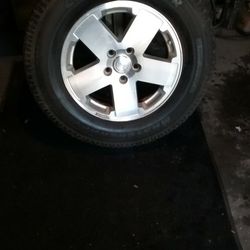 JEEP WRANGLER WHEELS 255/70R18