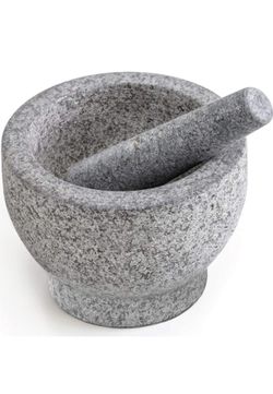 Granite Mortar And Pestle Set