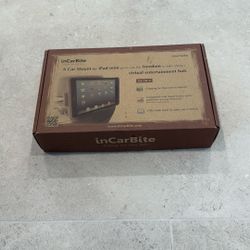 inCarBite car mount for the iPad mini.  