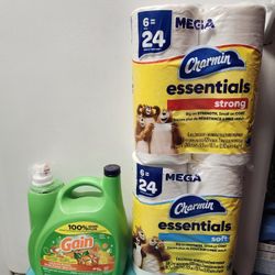 Gain And Charmin  $25
