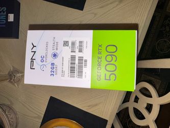 PNY GeForce RTX 5090 OC 32GB GDDR7 GPU