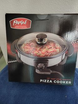 NEW!! Electric Pizza Cooker!!