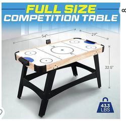 Used Air Hockey Table. Only Had It 4 Months 