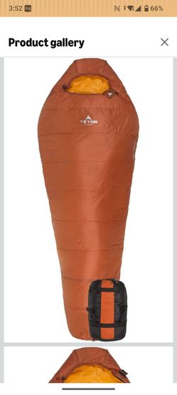 Teton Altos 20 degree sleeping bag