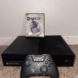 Xbox One Black Edtion 