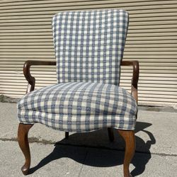 Oak Chair New Upholstery 