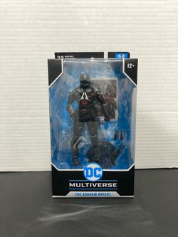 The Arkham Knight McFarlane Toy