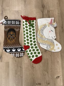 New Christmas Stockings 