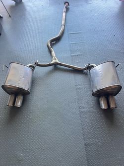 Stock WRX CatBack Exhaust