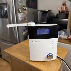 Platinum Digital Water Ionizer (Model AMS2000) - $4,995 Luxury Health System (Save $3k+)
