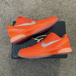 Nike Kobe 6 Total Orange 