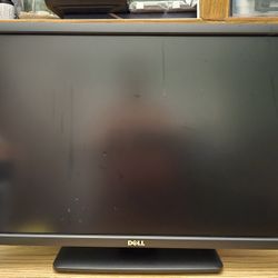Adjustable 24 inch Dell Monitor
