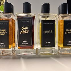 Lush Perfume Fragrances Scents  