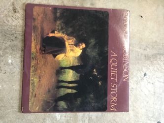 Smokey Robinson LP