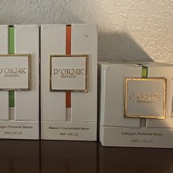 D’OR24K Collagen Renewal Serum; Vitamin C Concentrated Serum; Collagen Renewal Mask