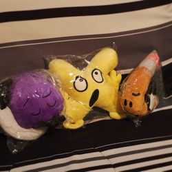 BFDI Plush Bundle