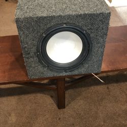 10 inch speaker