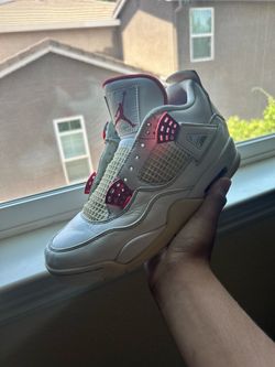 Jordan 4 red metallic