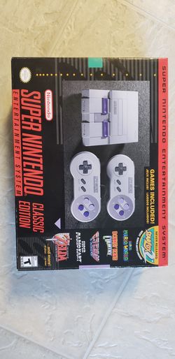 Super Nintendo classic edition
