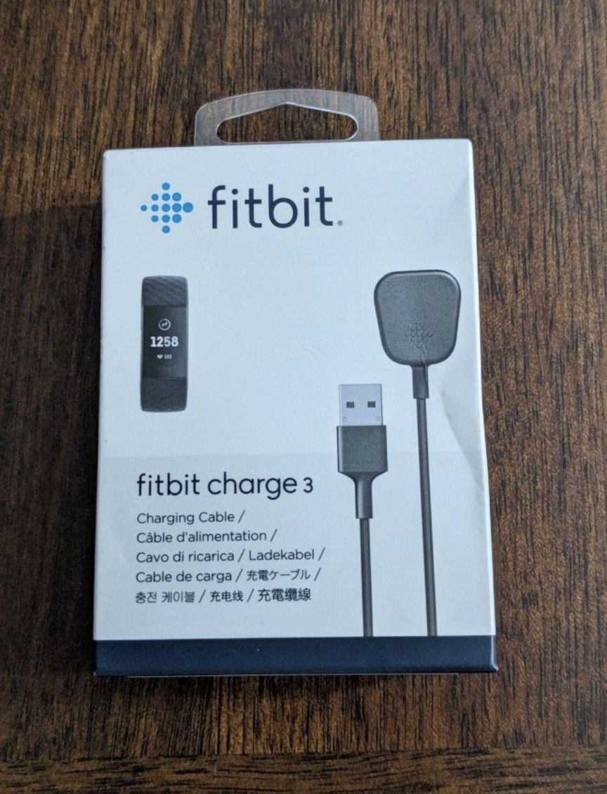 FITBIT CHARGE 3 CHARGING CABLE
