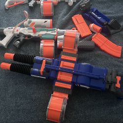 Nerf Guns 