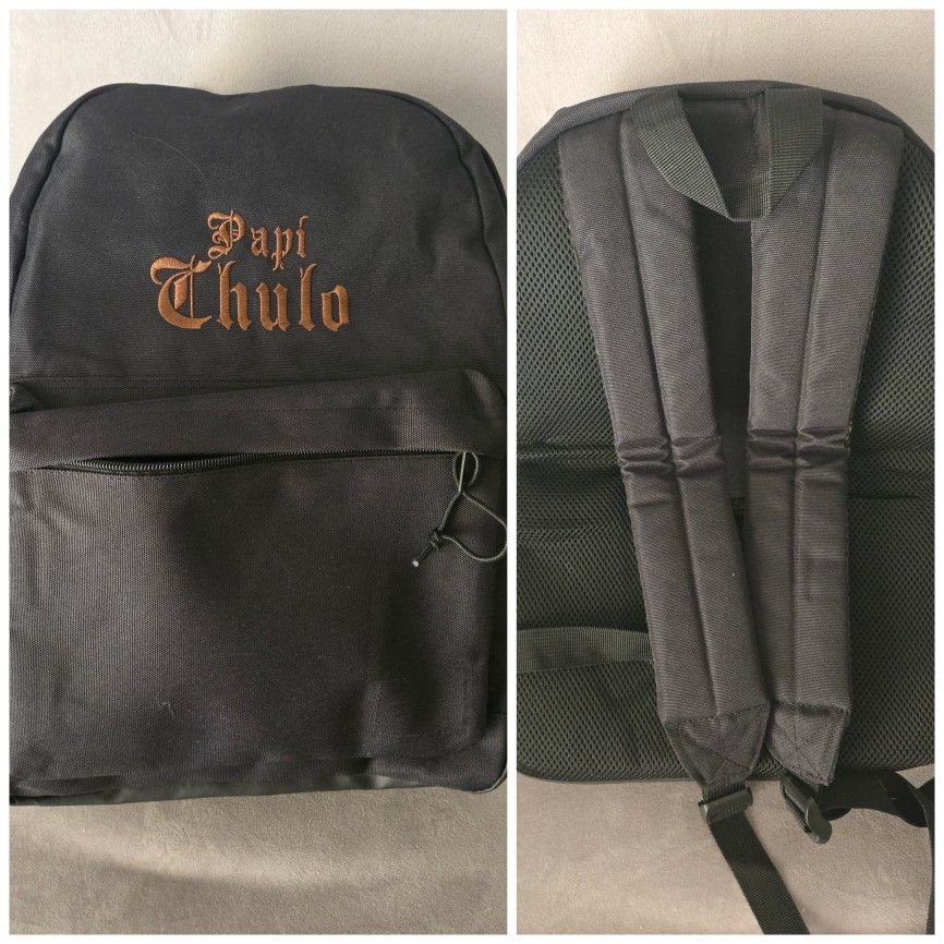 Black Backpack