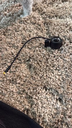 Macfox thumb throttle