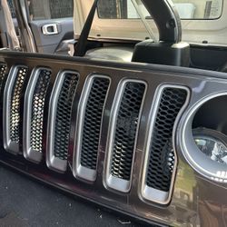 Jeep wrangler Headlights Plus Grill