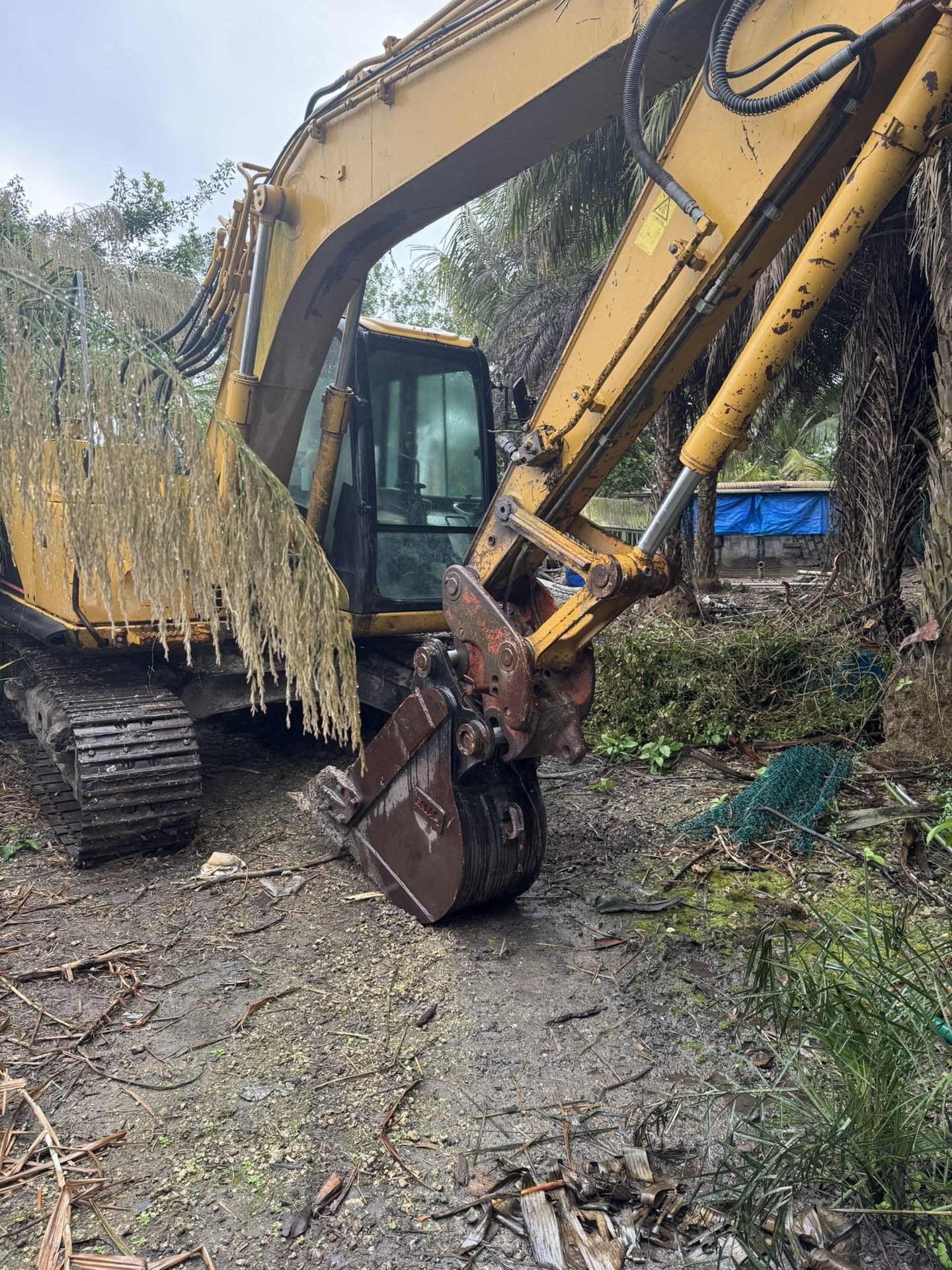 Excavadora 311 C 1995