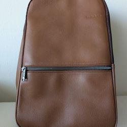 Samsonite Classic Leather Slim Backpack