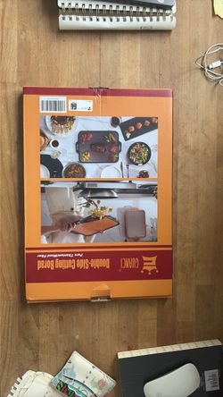 Guanci Double-side cutting board