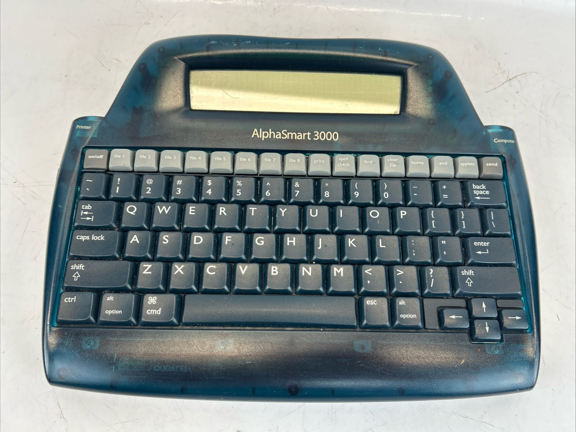 Alphasmart 3000 Portable Desktop Keyboard Digital Typewriter ULNB-10