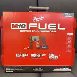 Milwaukee 1” SDS Plus Rotary Hammer Kit, 2912-22
